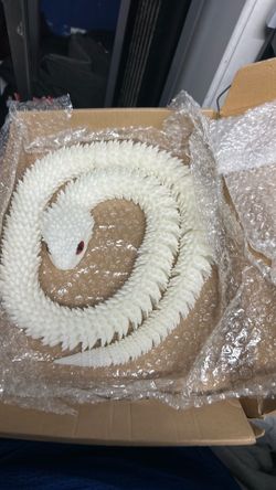 3D PRINTED SNAKE