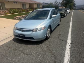 2008 HONDA CIVIC HYBRID