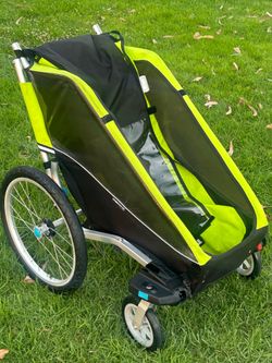 New Thule Chariot Cheetah XT 1 Single Stroller & Bike Trailer