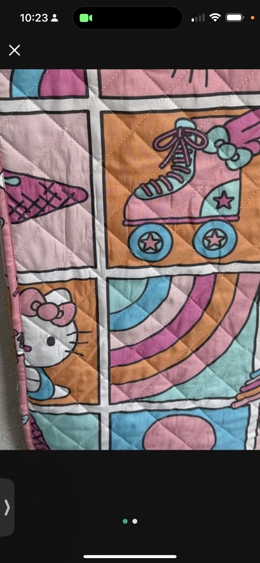 Hello Kitty Bedding