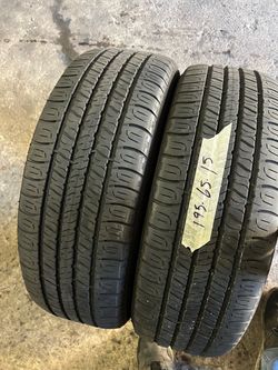 195/65/15 Used Tires – Set of 2