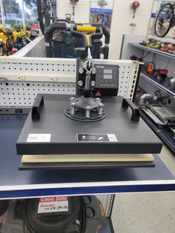 Heat press