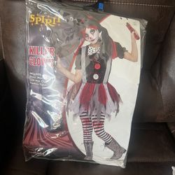 Girl Killer Clown Halloween Custom
