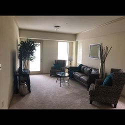 Sofa And 2 Wingback Chairs 