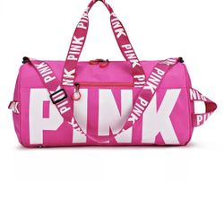 PINK duffle Bags