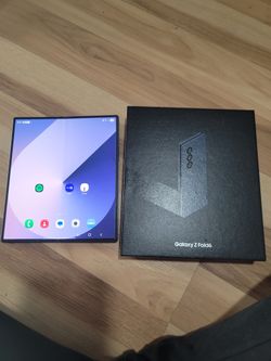 Samsung Galaxy ZFold 6, 1TB UNLOCKED