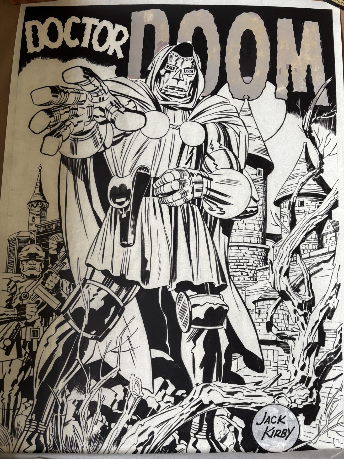 Doctor Doom Poster