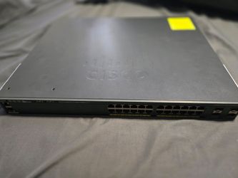 Cisco Catalyst 2960X 24Port PoE Switch