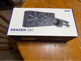 NZXT Kraken 280 Liquid Cooler