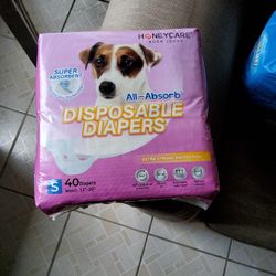Disponible Diapers For Dogs 