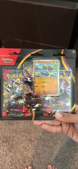 Pokemon Pitch Black 3 Pack Blister