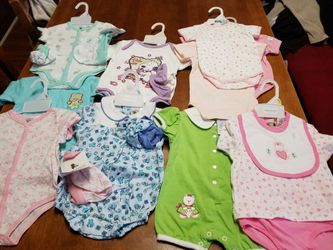 Brand new Baby Girl Outfits