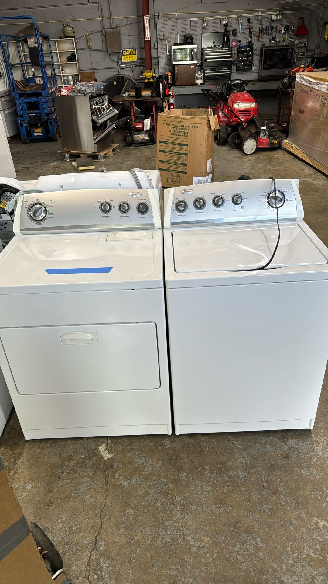 Washer Dryer Set