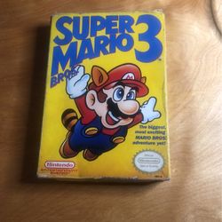 Nintendo NES - Super Mario Bros. 3 (left Bros Variant)