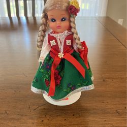 Polish Collectible Doll - New - 7” Tall 