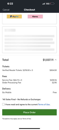 49 Ers Tickets Against Kansa City
