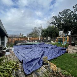 52’ X 34’ Yankee Sapphire Pool Cover