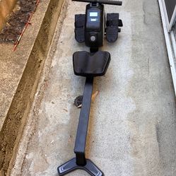 Rowing Machine w/ LED panel 