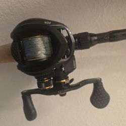 Lews Cashion Rod And Reel Combo