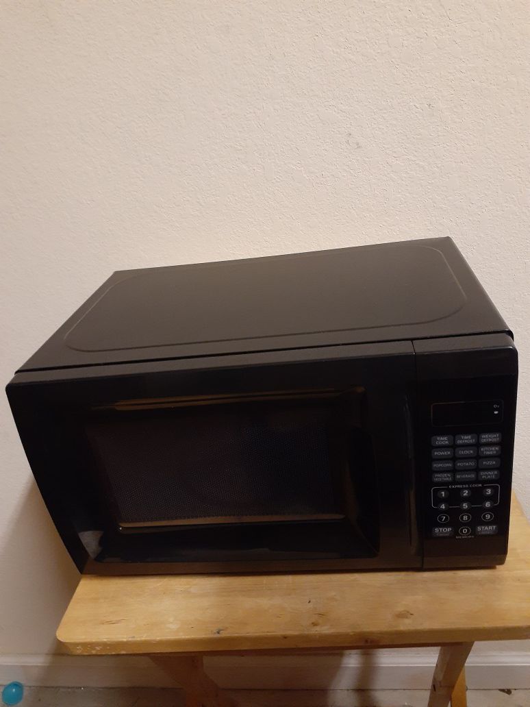 Black microwave