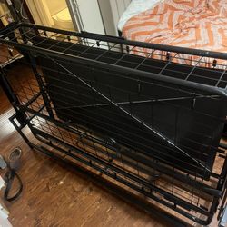 Queen Bed Size Metal Frame For sale 