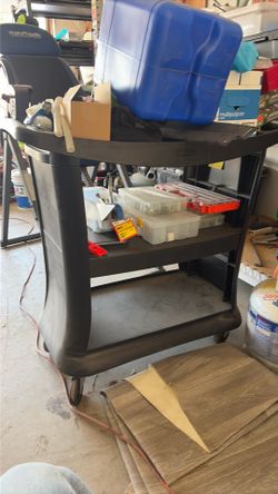 Tool cart work cart, garage cart