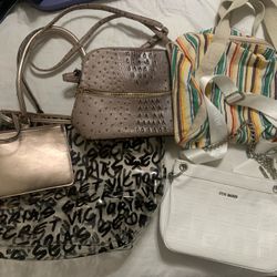 Steve Madden, Victoria Secret Purse Bundle 