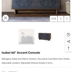 Isabel 66" Accent Console