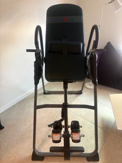 Inversion Table – Great Condition, Fully Assembled