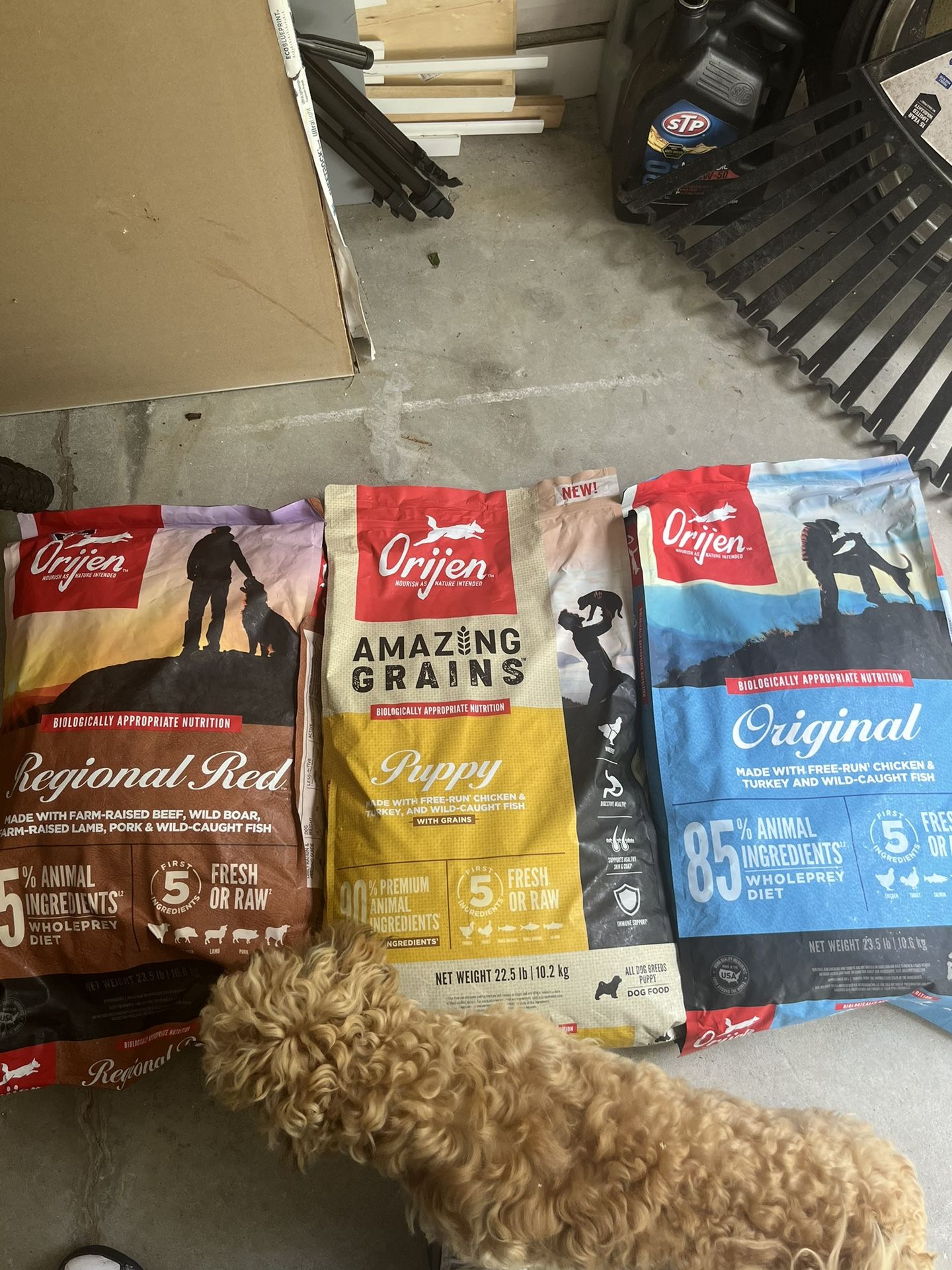 Orijen Dog food 3 Diffrent Flavors $50 Dollars Each
