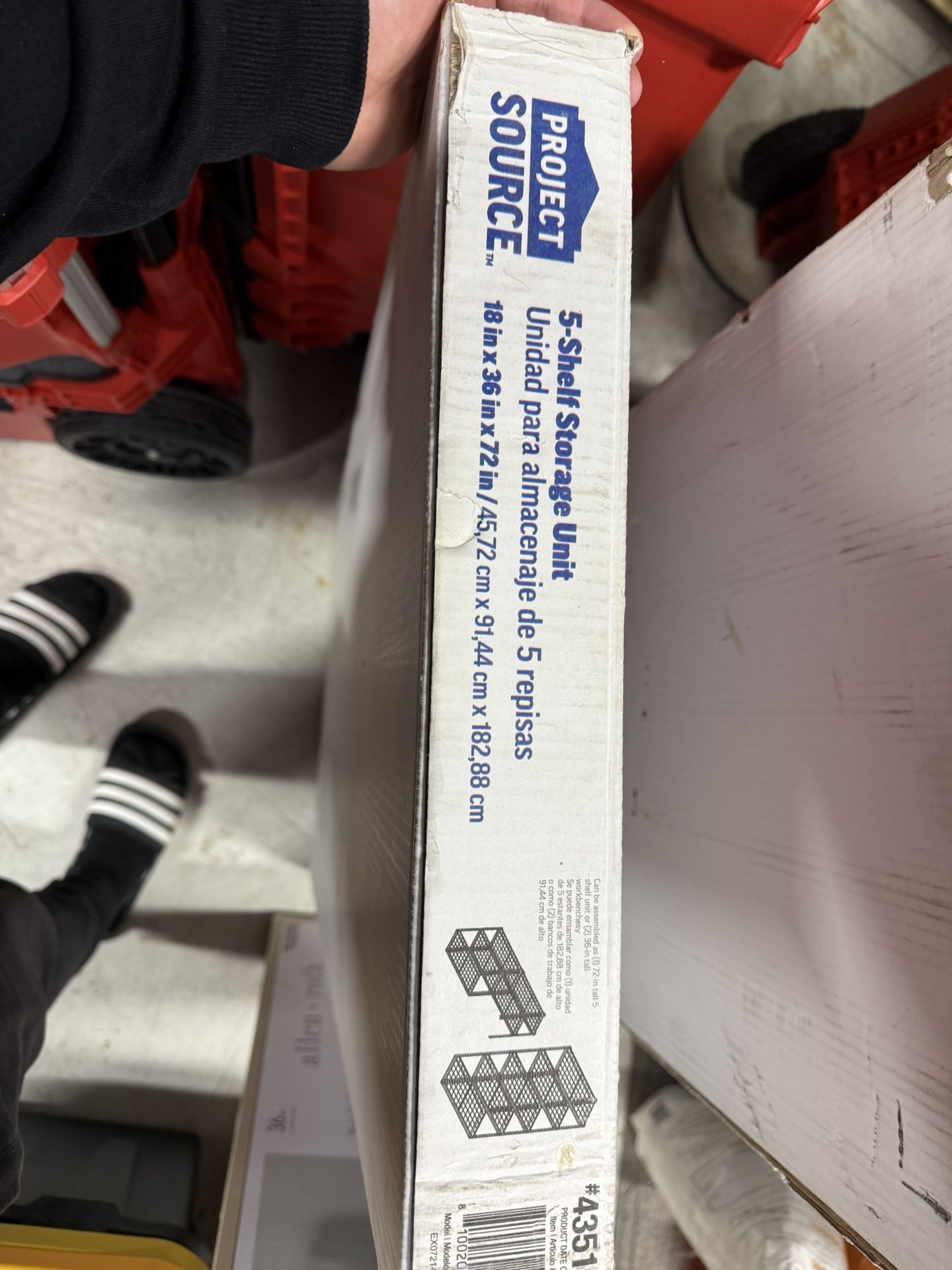 Metal Shelves