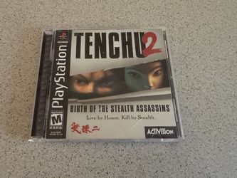 Tenchu 2 PlayStation Game