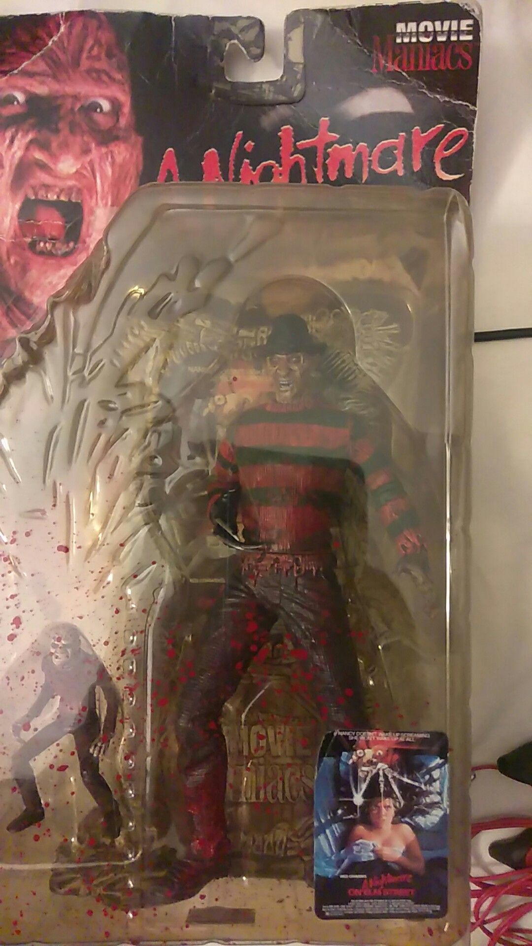 Nightmare on elm Street action figure collectibles