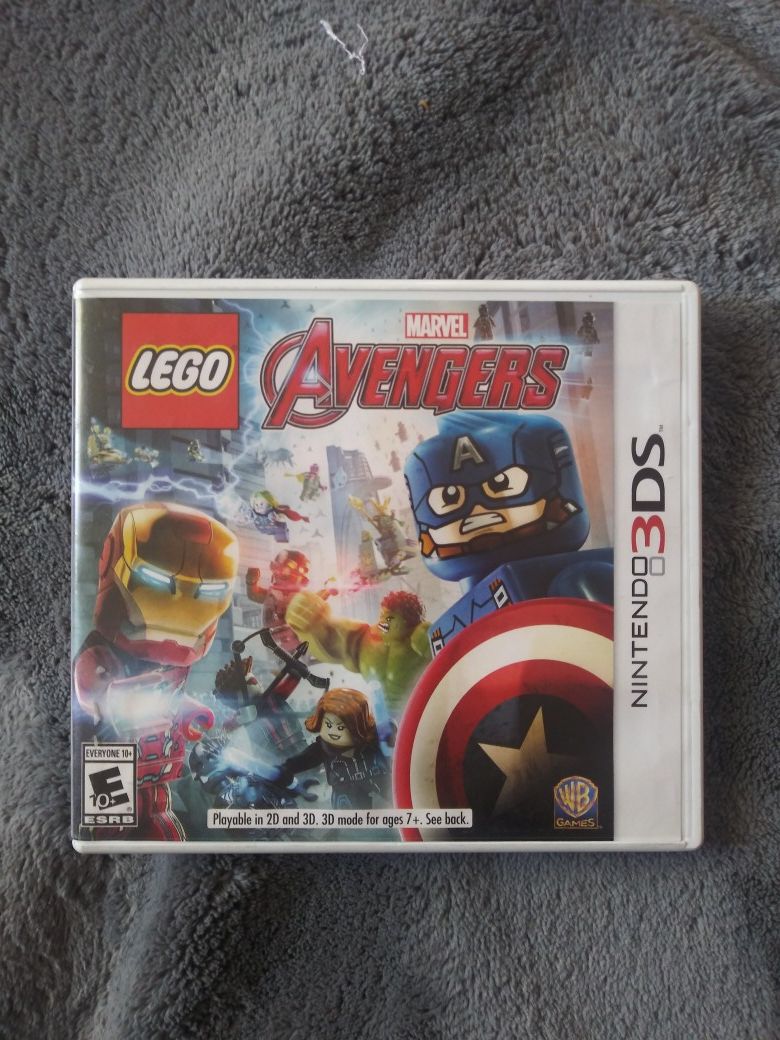 Lego marvel avengers