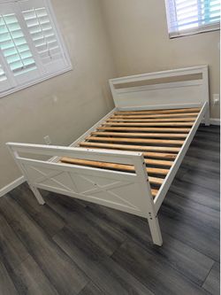 Full size bed frame