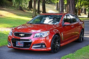 2015 Chevrolet SS