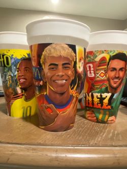 6/9 world cup cups lamine yamal, ronaldinho and more