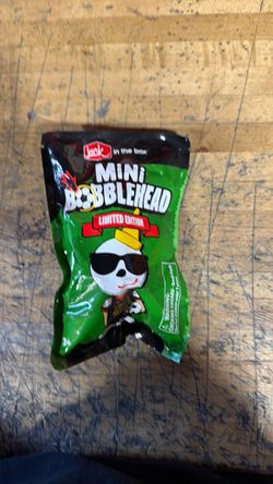 Mini bobble head jack in box