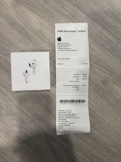 Apple Airpods 4 ANC