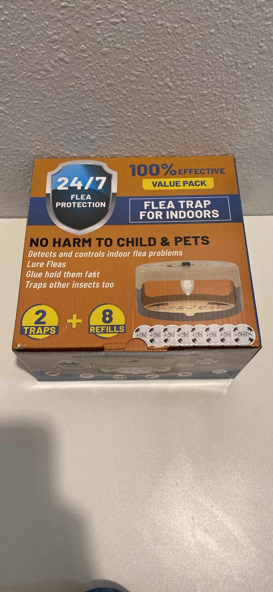 Flea Trap For Indoors 