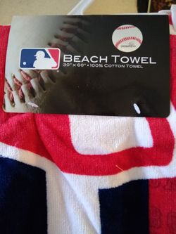 Boston Red Sox Fans - Boston Red Sox Beach Towels