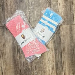 AUTHENTIC BAPE SOCKS