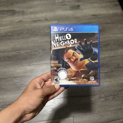 Hello Neighbor Ps4
