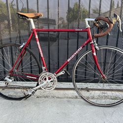 58cm Bianchi Eros Road Bike Campagnolo Mirage 