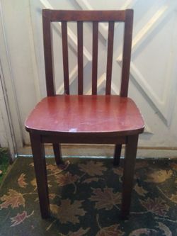 Solid Wood Children's Chairs $5 Each