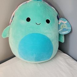 11" Cascade The Tie Dye Sea Turtle SQUISHMALLOW. NWT