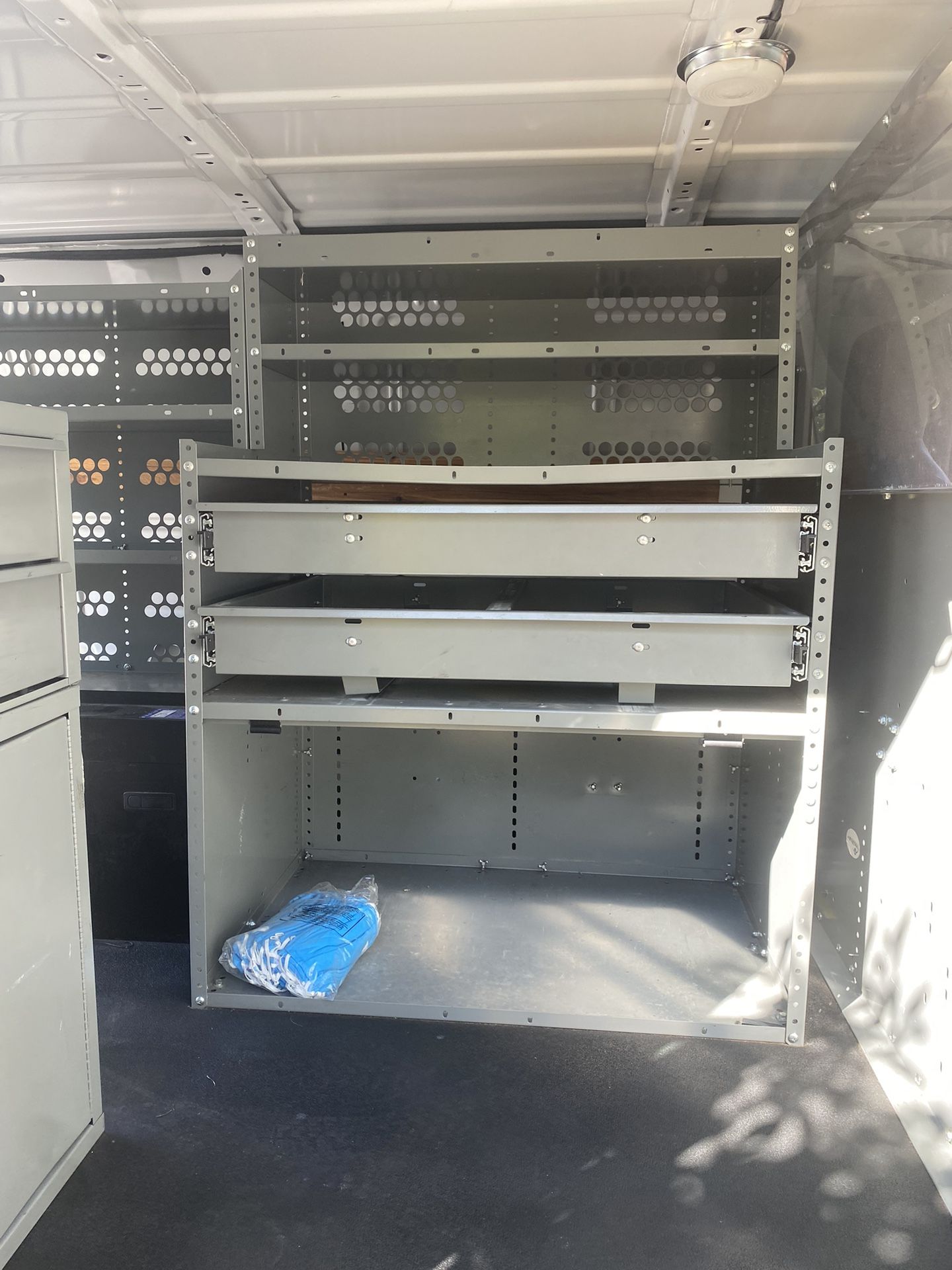 Adrian Steel Cargo Van Shelving Contractor Package 