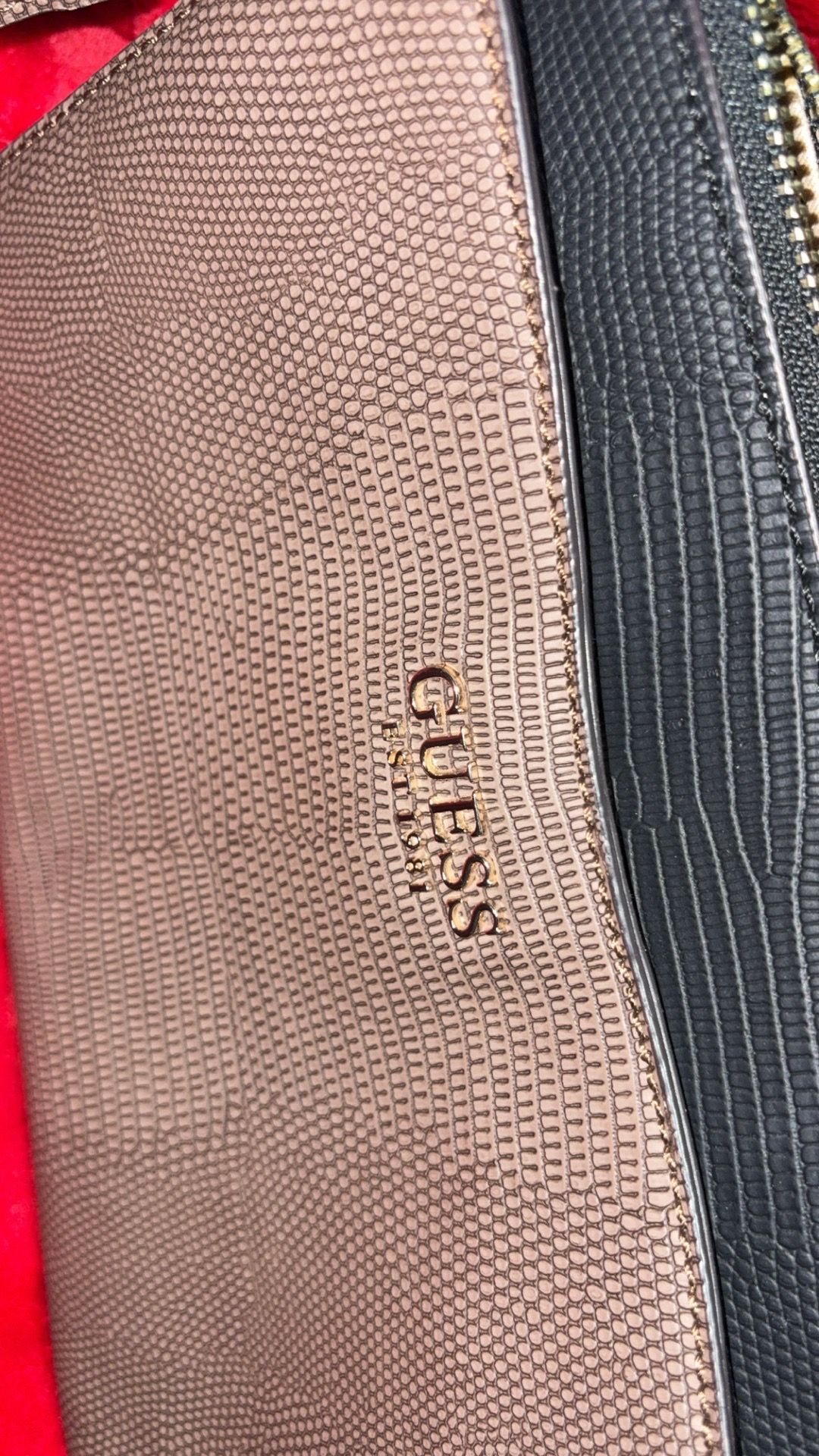 Guess purse