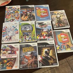 Wii Games