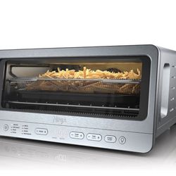Ninja Flip Toaster Oven&Air Fryer, 8-in-1 
